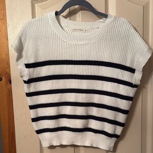Moon & Madison White Knit Sweater
